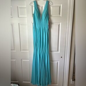 Jovani Tiffany blue gown